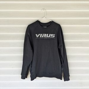 Virus performance men's sweatshirt